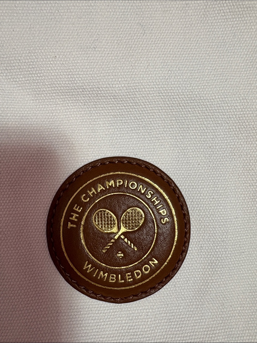 Wimbledon Tote Bag NWOT - Picture 3 of 7
